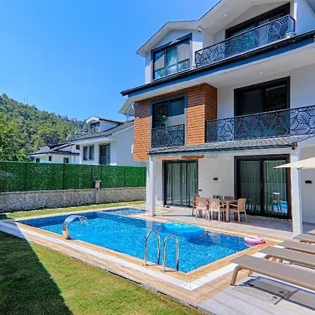 فيلة Twin Detached With Private Pool In Inlice, Goecek
