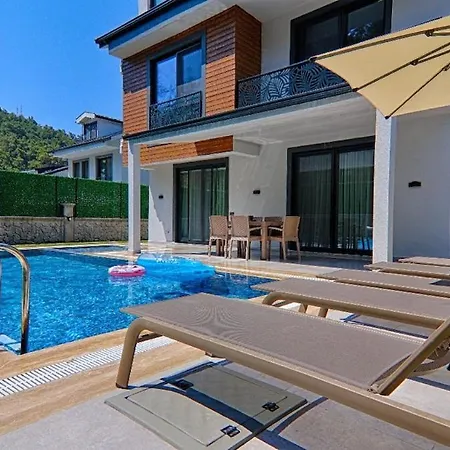Twin Detached With Private Pool In Inlice, Goecek *