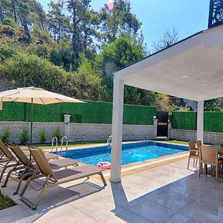 فيلة Twin Detached With Private Pool In Inlice, Goecek
