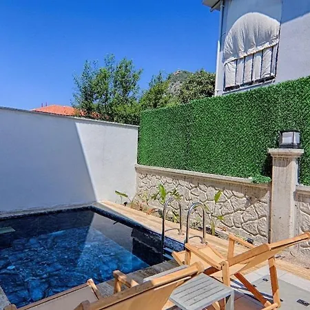 Twin Detached With Private Pool In Inlice, Goecek فيلة *