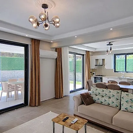 فيلة Twin Detached With Private Pool In Inlice, Goecek *