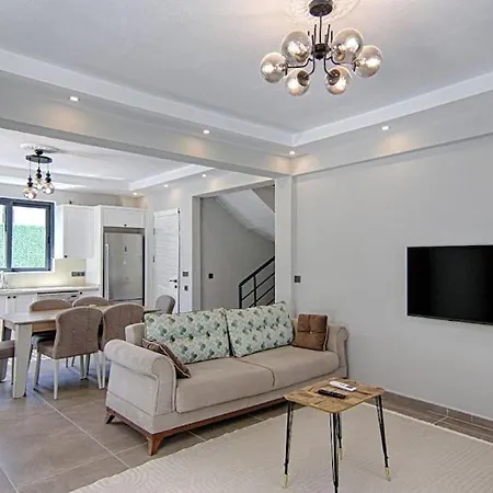 فيلة Twin Detached With Private Pool In Inlice, Goecek *