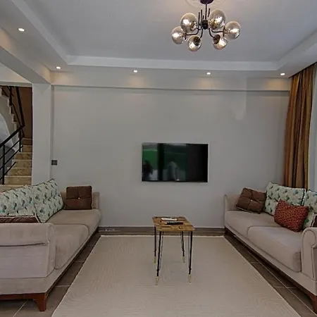 Twin Detached With Private Pool In Inlice, Goecek *