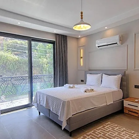 Twin Detached With Private Pool In Inlice, Goecek فتحية